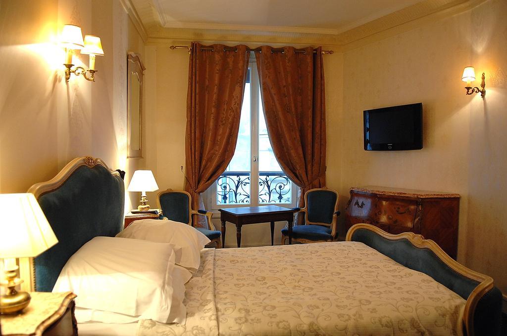 Hotel-Residence Chalgrin Párizs Szoba fotó