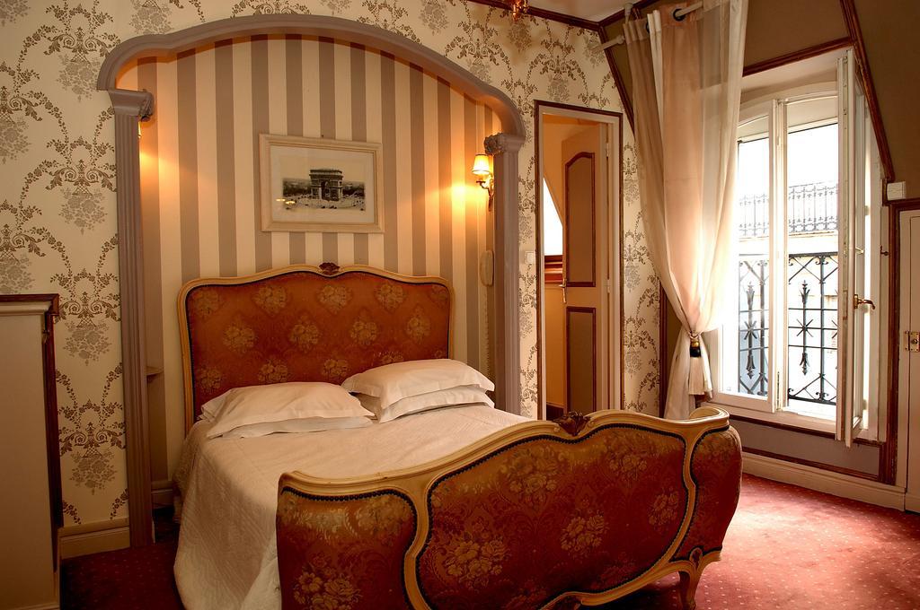 Hotel-Residence Chalgrin Párizs Szoba fotó