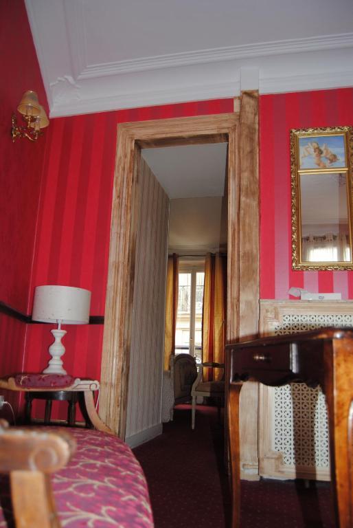 Hotel-Residence Chalgrin Párizs Szoba fotó