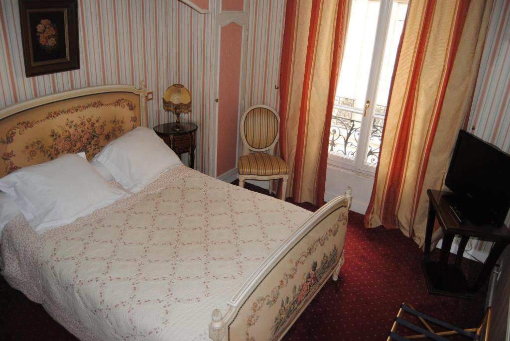 Hotel-Residence Chalgrin Párizs Szoba fotó
