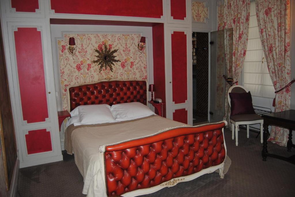 Hotel-Residence Chalgrin Párizs Szoba fotó