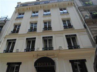 Hotel-Residence Chalgrin Párizs Kültér fotó